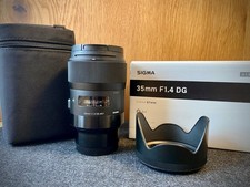 Sigma Art 35mm f/1.4 DG HSM