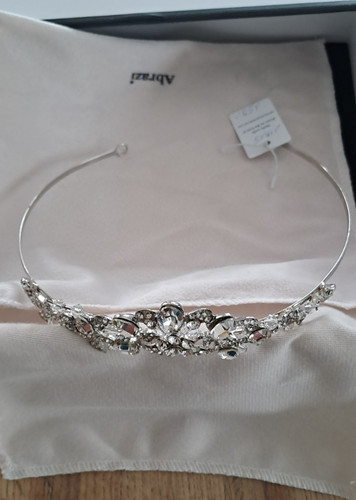 Abrazi diadem silber mit - abrazi,