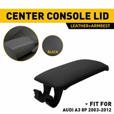 For 2003-2012 Audi A3 8P Black