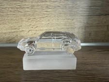 Glas-Auto Dekofigur – klar /