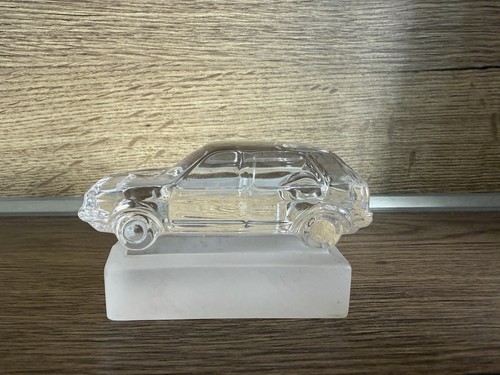 Glas auto dekofigur - glas-auto, –