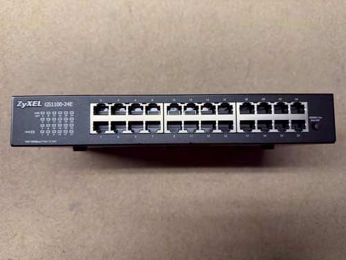 Zyxel gs1100 24e - zyxel, 24-port