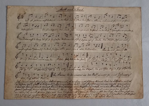 Antike handschriftliche