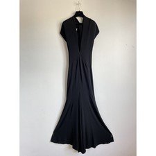 Talbot Runhof langes Kleid mit