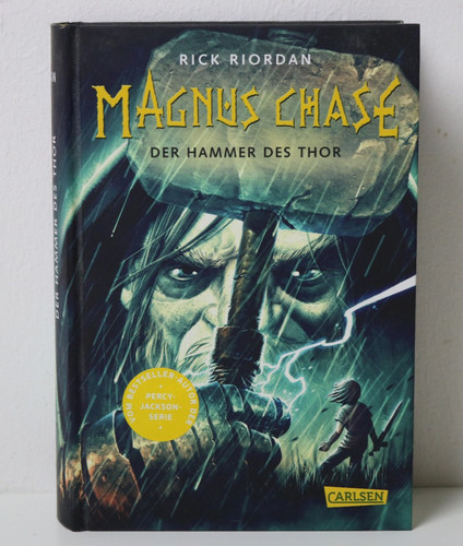 Magnus chase der - chase, 2: