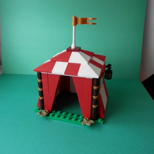 Lego ritter zelt - lego,