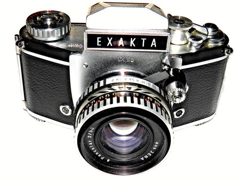 Fotoapparat exakta b - fotoapparat,