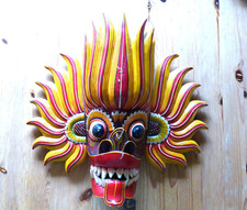 Antike Barong Maske aus Indonesien