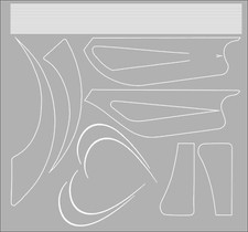 Simson SR2, SR2E Liniensatz