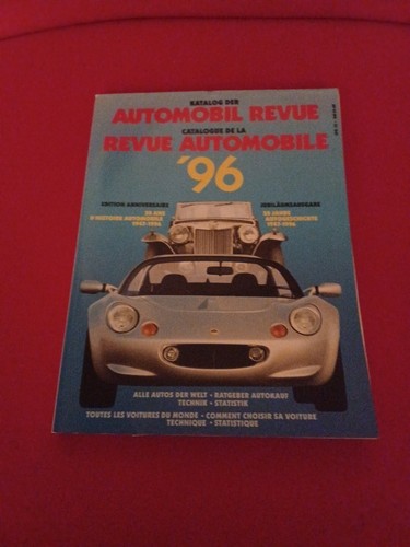 Original automobil revue - original,