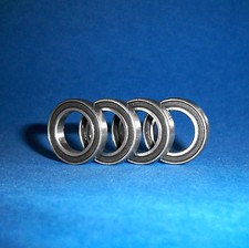 4 Kugellager 6904 / 61904 2RS