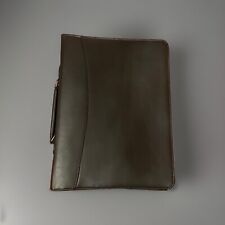 große schwarze Schreibmappe mit GRIFF, viele Fächer Ringbuchmechanik Aktenmappe