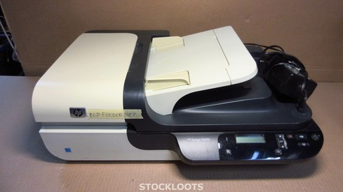 Scanjet n6310 usb document - hp,