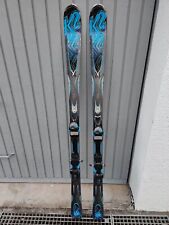 K2 Carver Skier 167 cm gebraucht mit Stöcken 125 cm