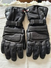 VANUCCI Motorradhandschuhe Damen Gr. S, Leder schwarz, wenig getragen