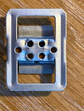 377 Stück Paneelhalterung Paneel Klammern Krallen f. Paneele 35x25 mm