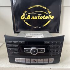 Mercedes W212 E220 Navigation Radio A2129008524 A2129052401 234Tkm