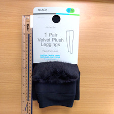 Damen Frauen Primark Samt