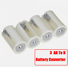 3 AA zu D Batterie Konverter