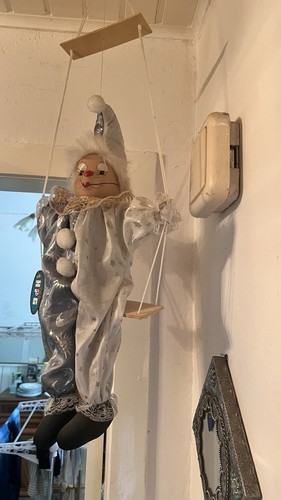 Dekoration puppe figur - dekoration, clown