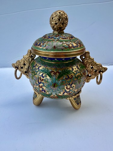 Vintage chinesischer cloisonne - vintage,