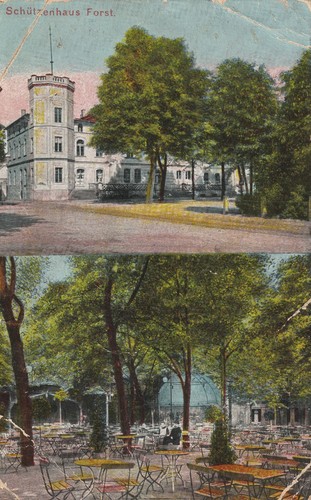 Forst lausitz bild - forst, 2-bild-ak