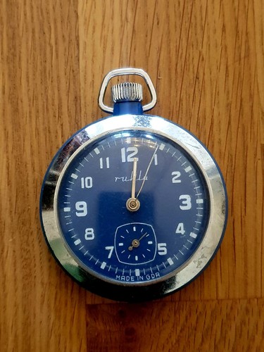 Original ddr ruhla taschenuhr - original,