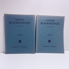 Noten für Piano - Leichte