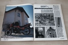 Motorrad 12/1984 Wirklich gut
