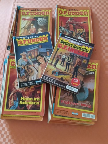Unger wildwestromane - unger,