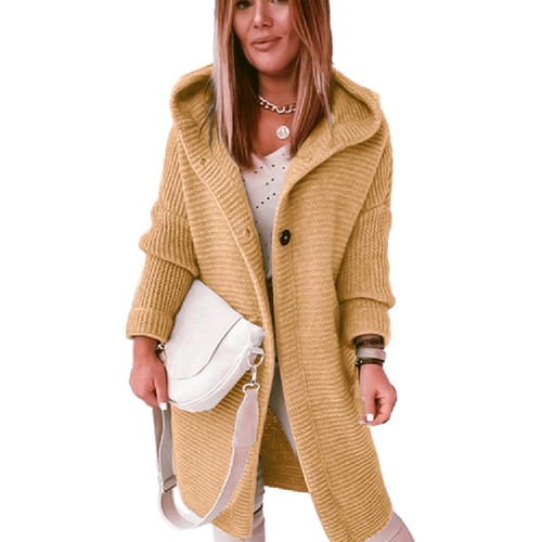Damen lange strickjacke - damen,