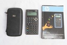 HP 35s Taschenrechner mit UPN-Eingabe inkl. Handbuch