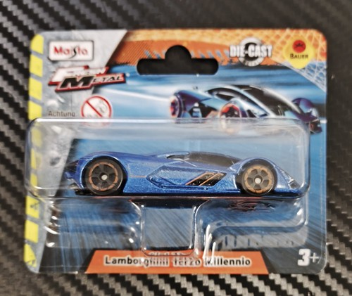 Maisto lamborghini terzo - lamborghini,