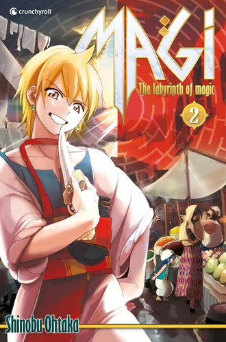 Magi the labyrinth - magi, magic