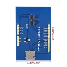 3.5in TFT LCD Bildschirm Modul