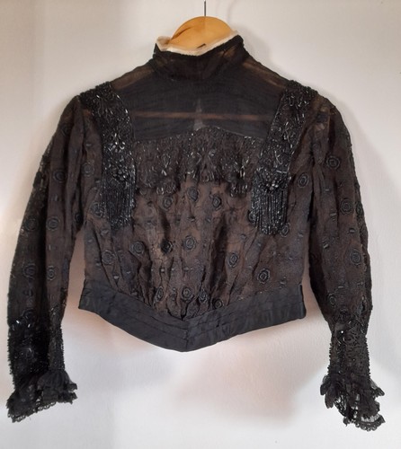 Corsage 1900 spitze stickerei - 1900,