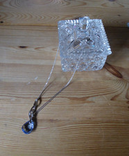 Swarovski Kette mit blauem