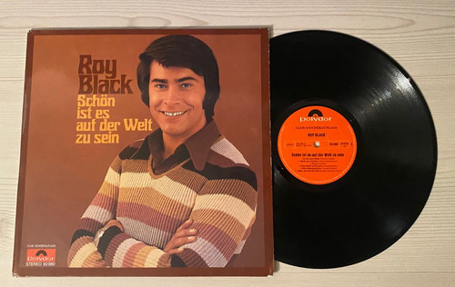 Vinyl schallplatte roy - vinyl,