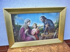 Bild Wandbild goldfarbig