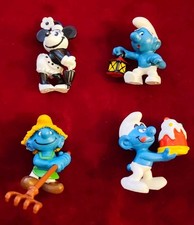 Vintage 3 x Schlumpfe Peyo