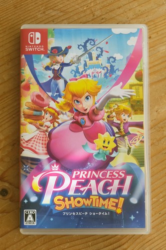Princess peach showtime - showtime, jp