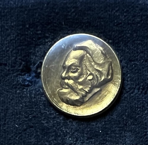 Abzeichen ddr karl marx - ddr:,