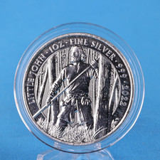 Großbritannien 2 Pounds Little John  2022  1 Oz Silber ST