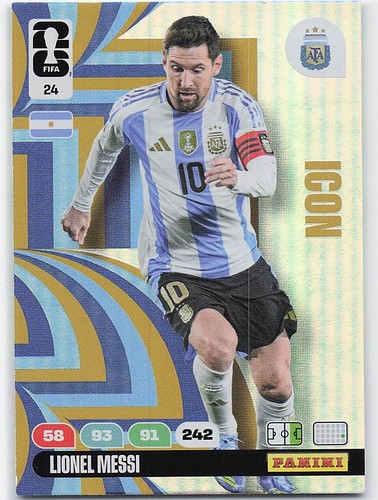 Lionel messi panini - lionel, adrenalyn