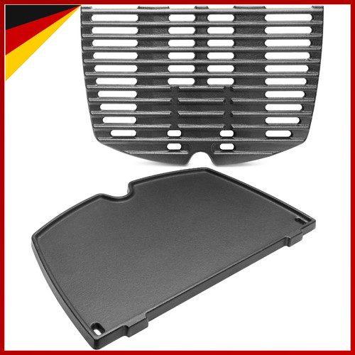 Grillrost gusseisen 32x21 6cm - grillrost,