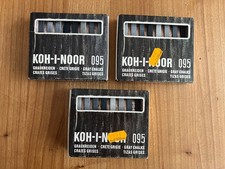 3x KOH-I-NOOR 095 Graukreiden - NEUWERTIG