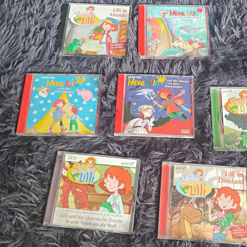 Hexe lilli hörspiel audio - lilli, audio-cd