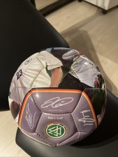 Signierter Fußball Deutsche