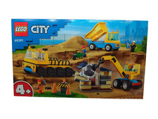 LEGO City 60391 Baufahrzeuge &