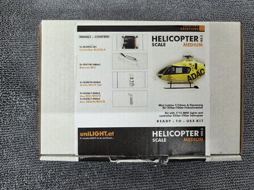 Helicopter scale unilight - rc-helicopter,